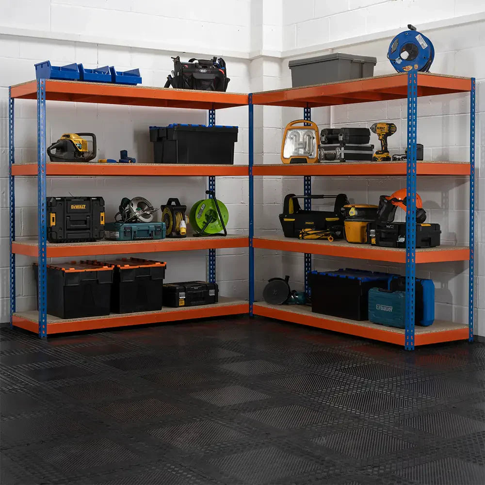 The Difference Between Industrial Racking and Industrial Shelving