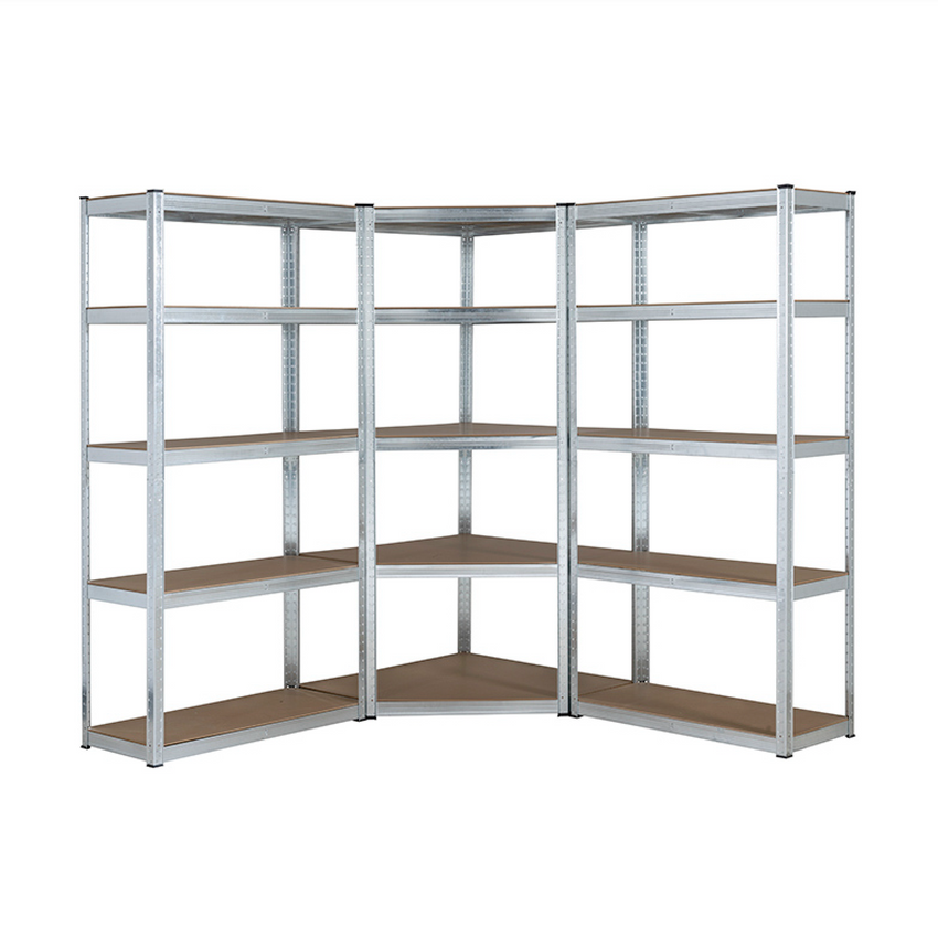 Maximising Space with Corner Shelving | Racking Solutions – Total ...