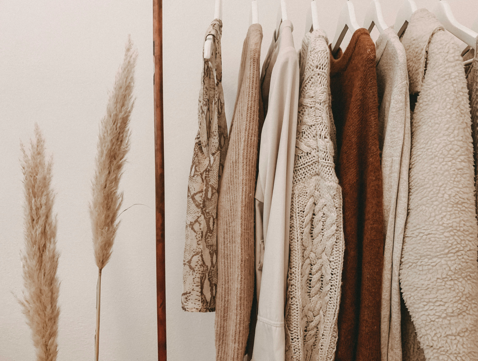 How to Organise Your Clothing Rail