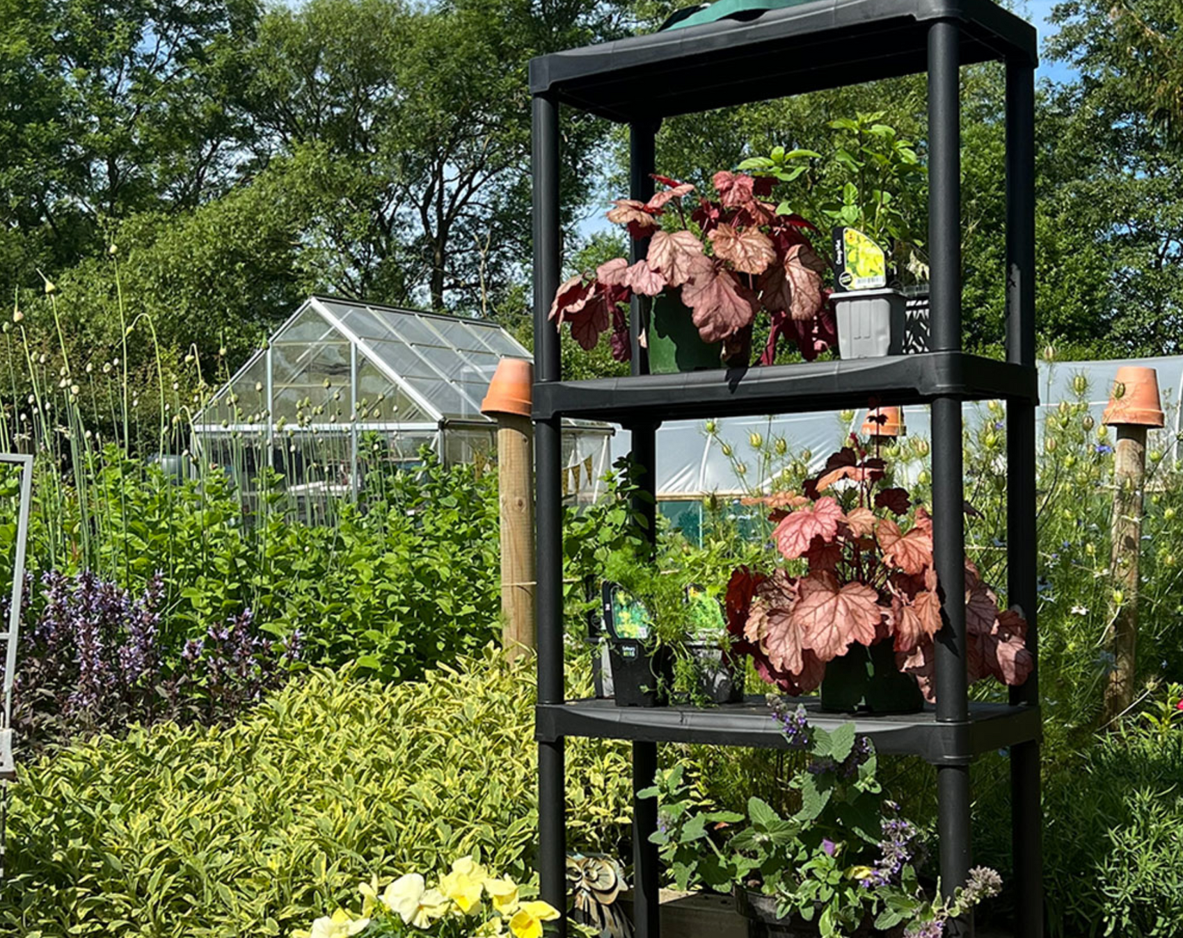 Maximising Space: The Versatility of Heavy Duty Black Plastic Shelving