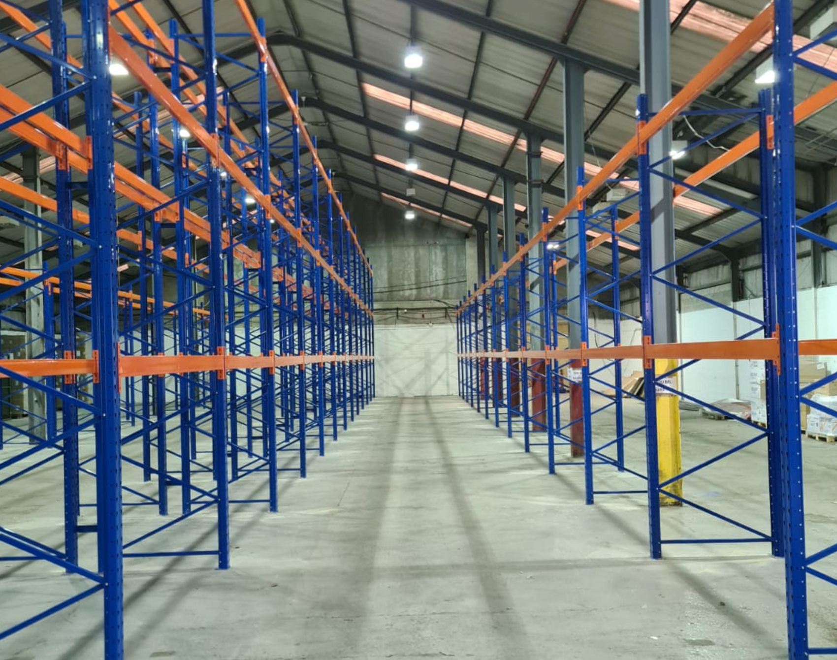 Racking Project One of our latest pallet racking projects is now complete.