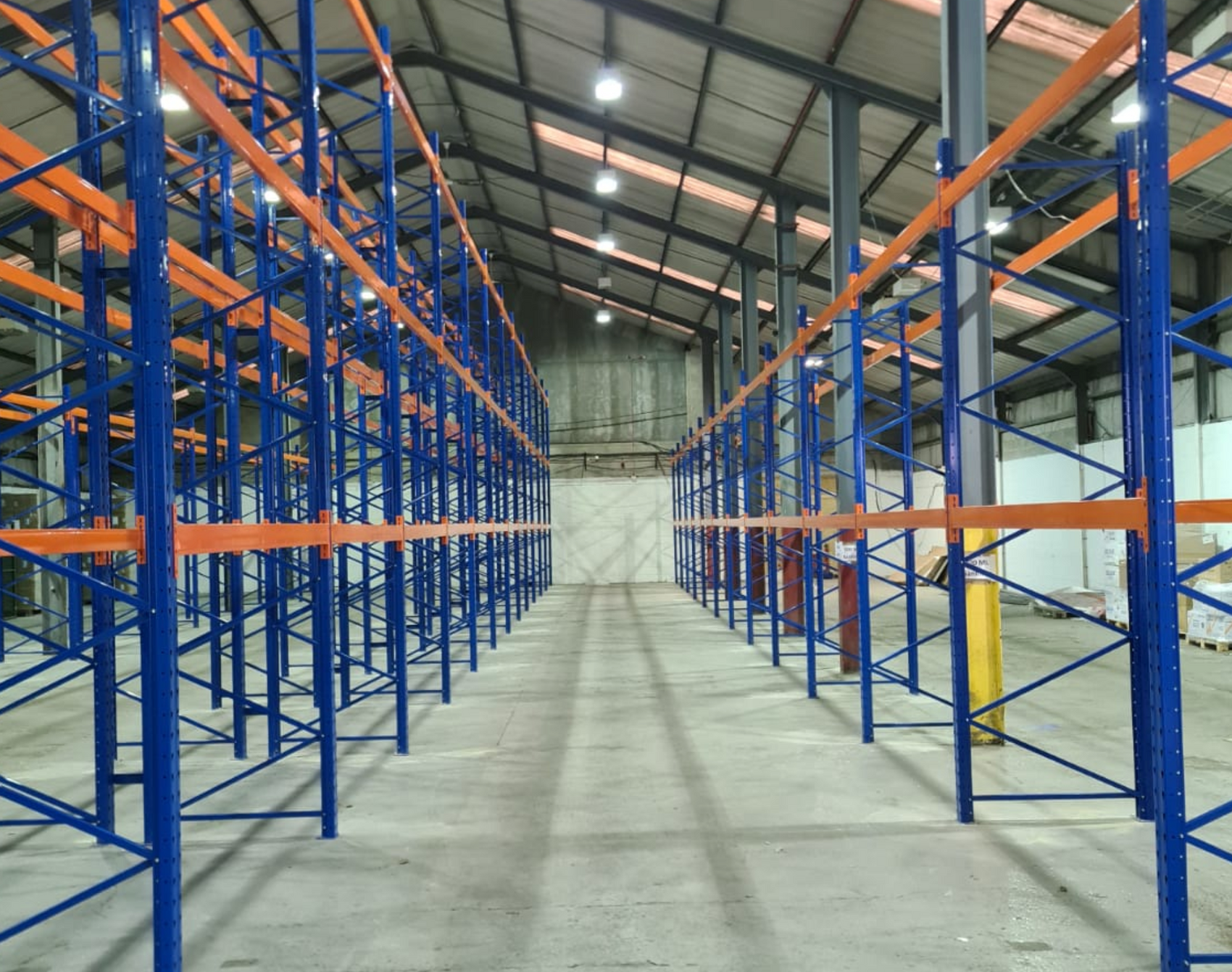 One of our latest pallet racking projects is now complete.