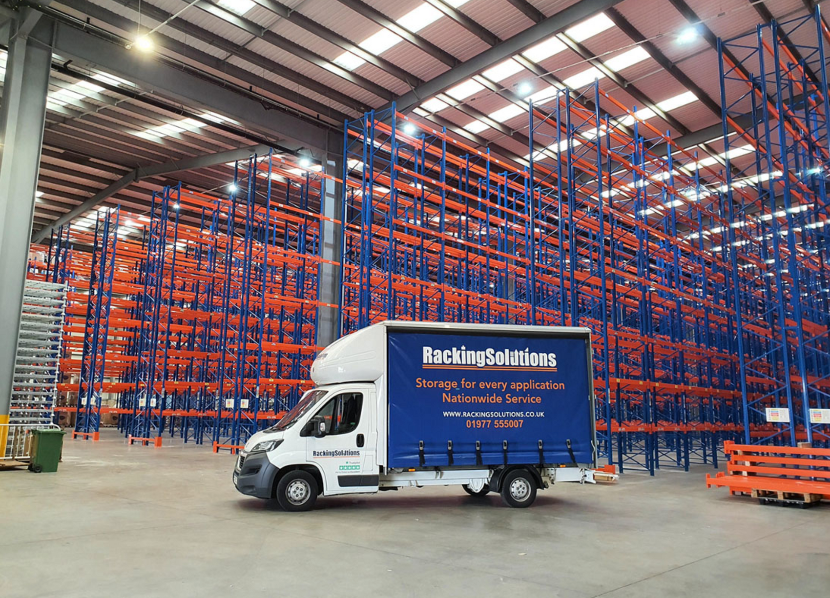 Maximise Warehouse Space for Peak