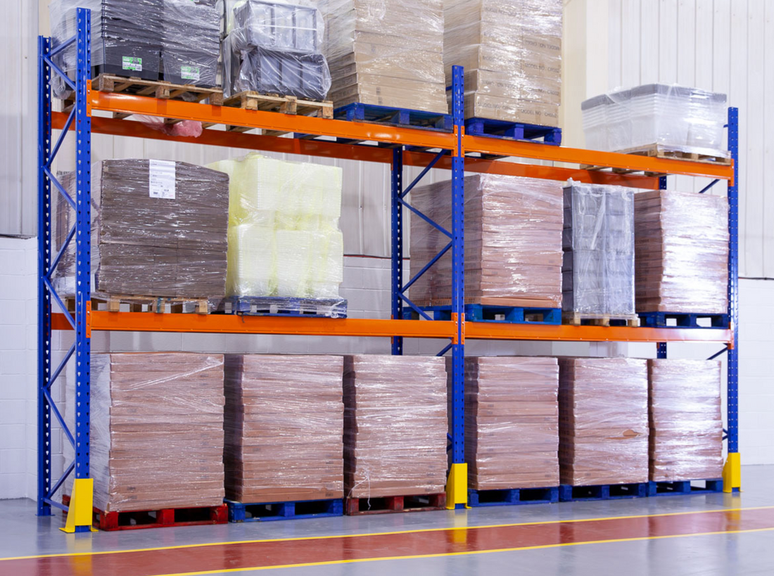 Latest Pallet Racking Installation | Racking Solutions – Total Racking ...