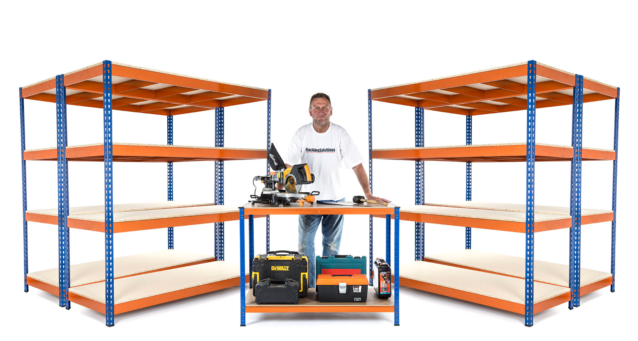 Get The Most out of Your Space | Racking Solutions