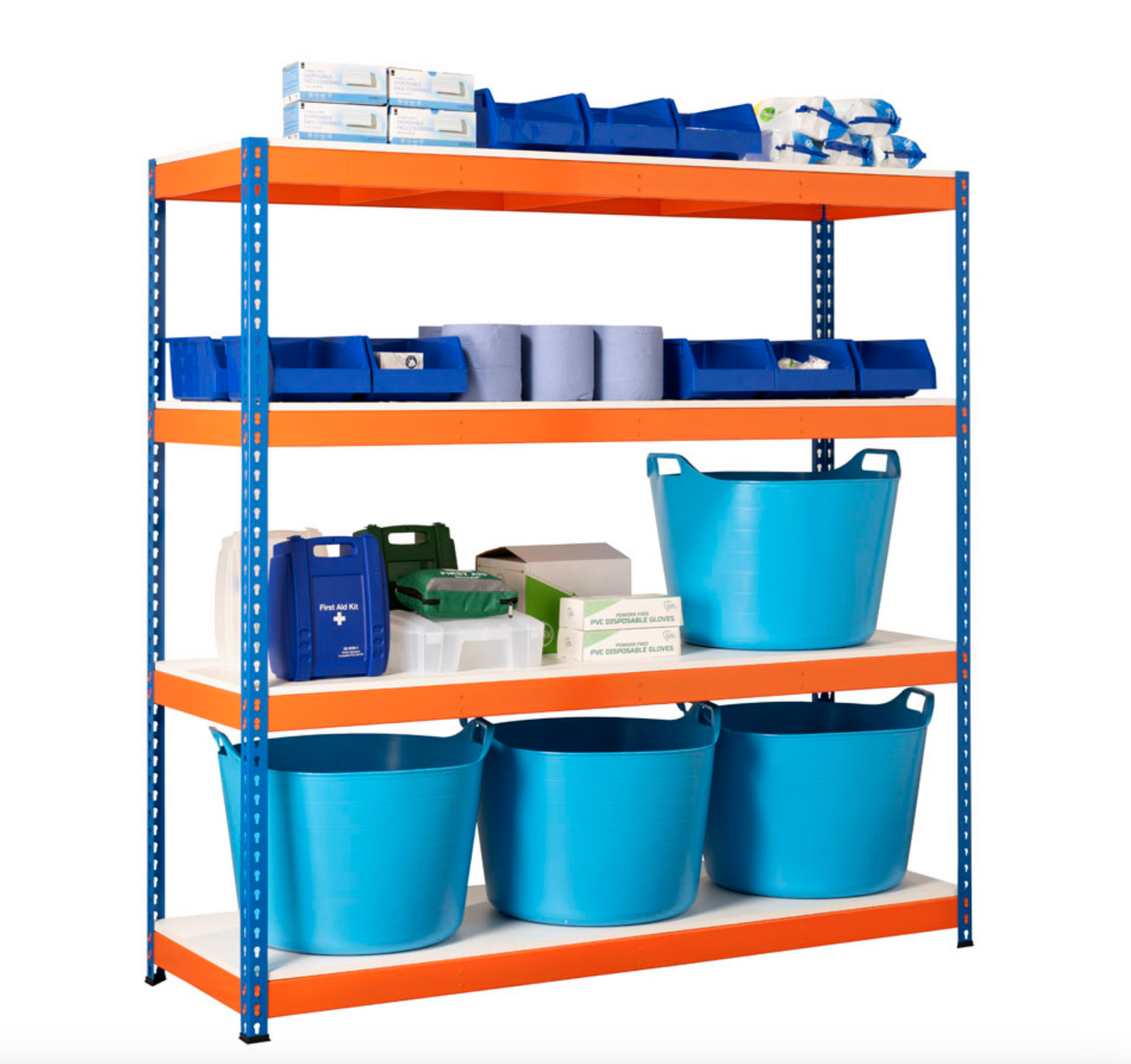 Heavy Duty Shelving – Totally Wipeable