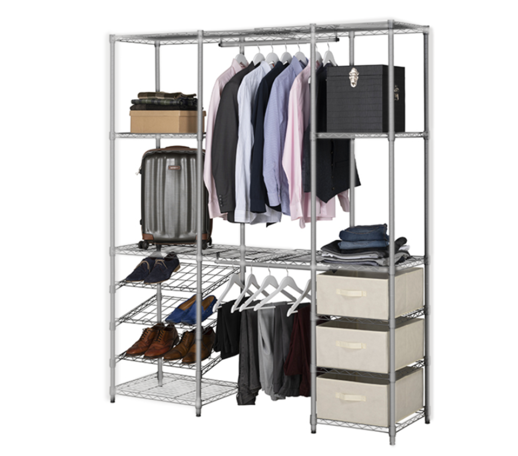 Ward Storage Rack New Storage Wardrobe | Racking Solutions – Total Racking Solutions Ltd