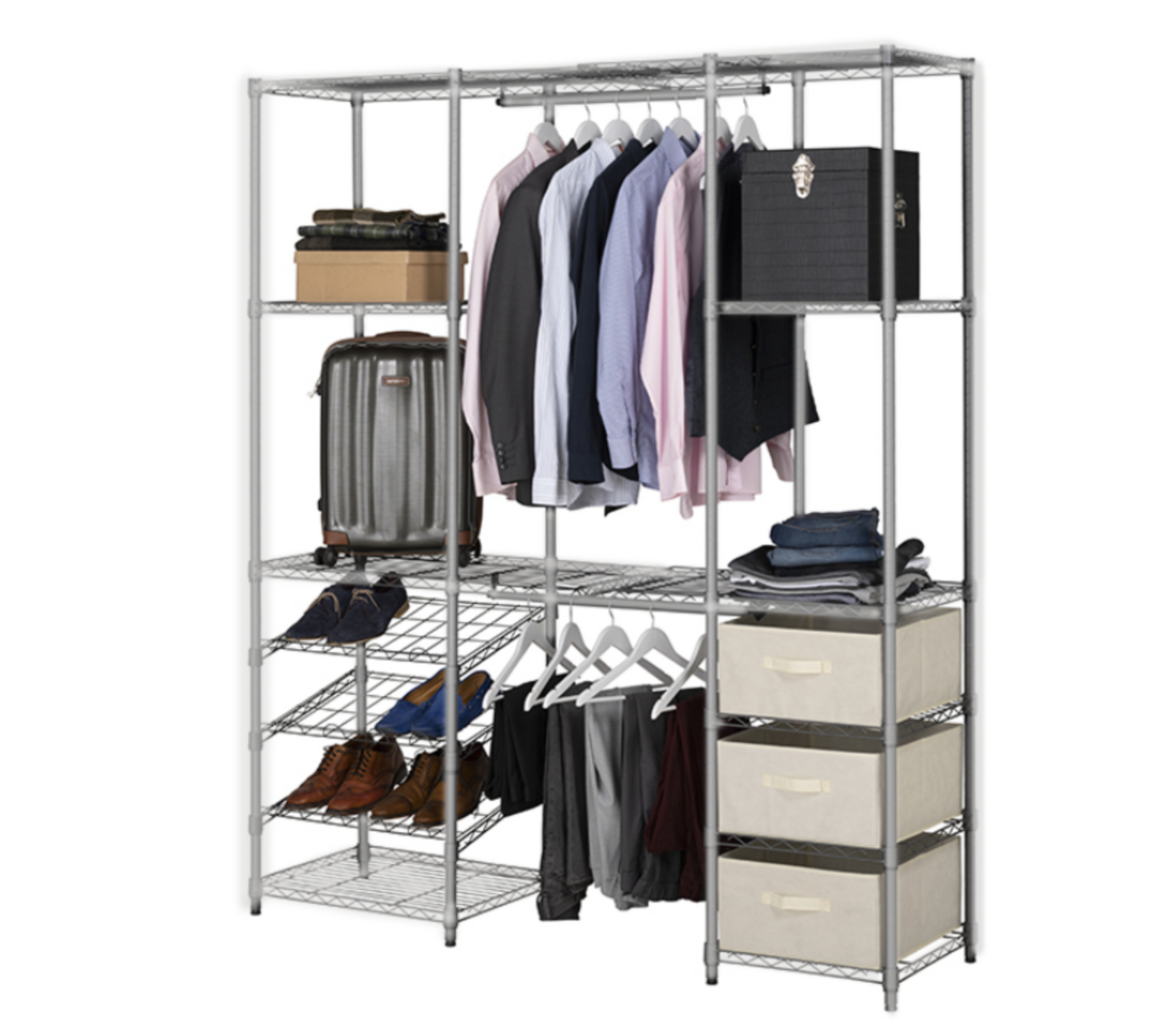 New Storage Wardrobe