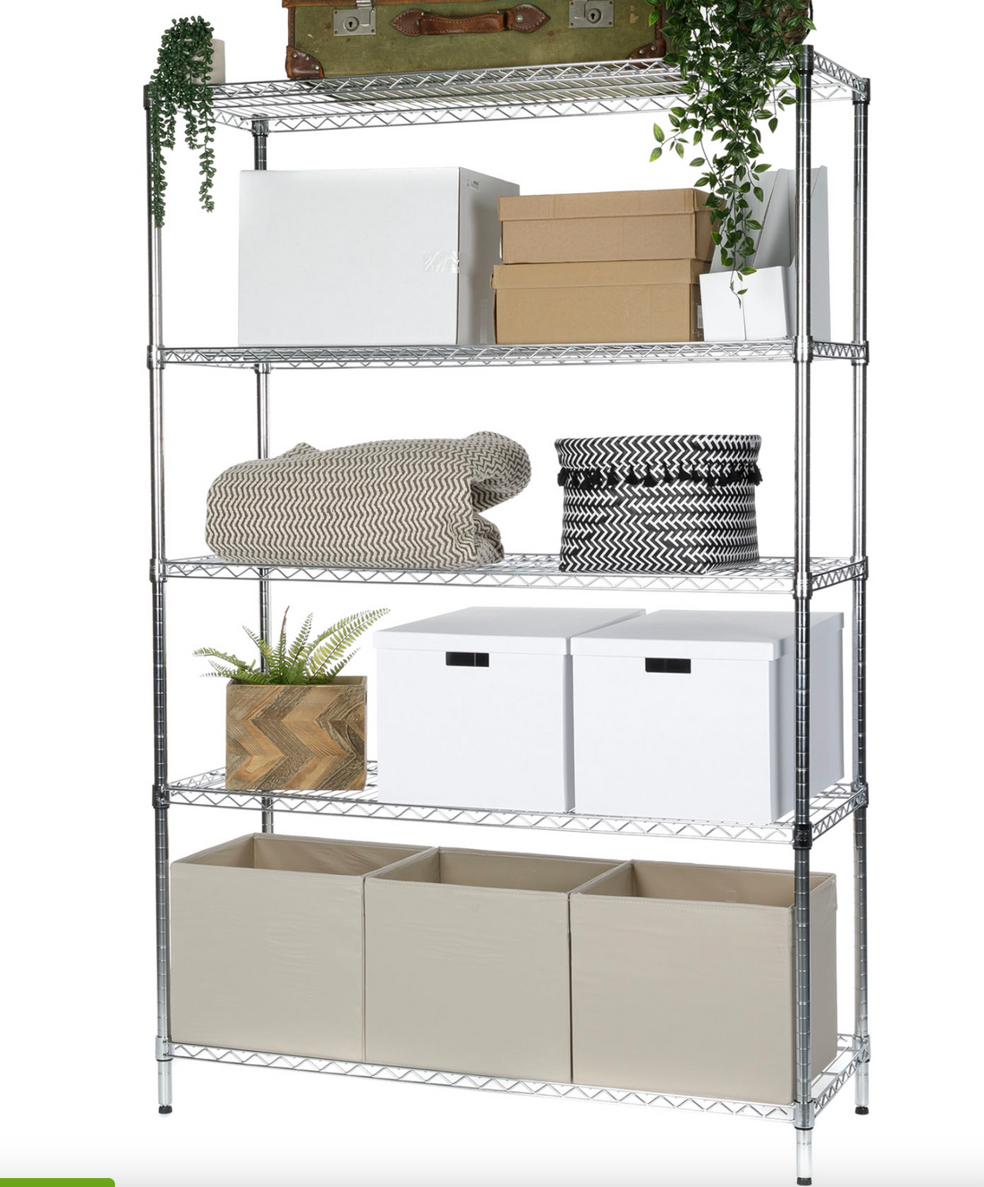 NEW Chrome HD Racking | Racking Solutions β Total Racking Solutions Ltd