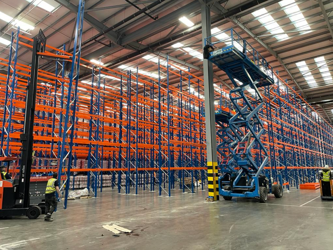 Pallet Racking Installations | Racking Solutions – Total Racking ...