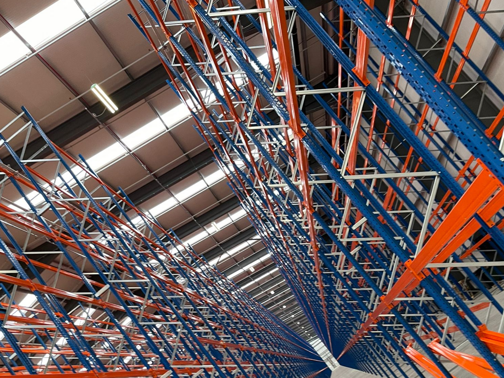 Pallet Racking Installation