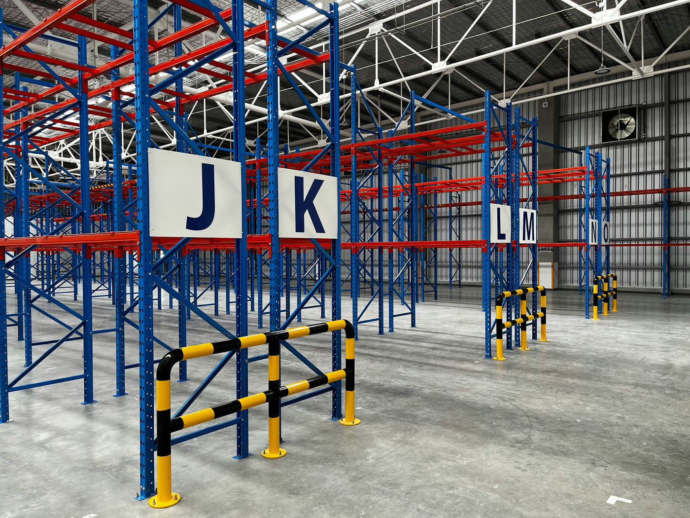 A Beginner's Guide to Warehouse Racking