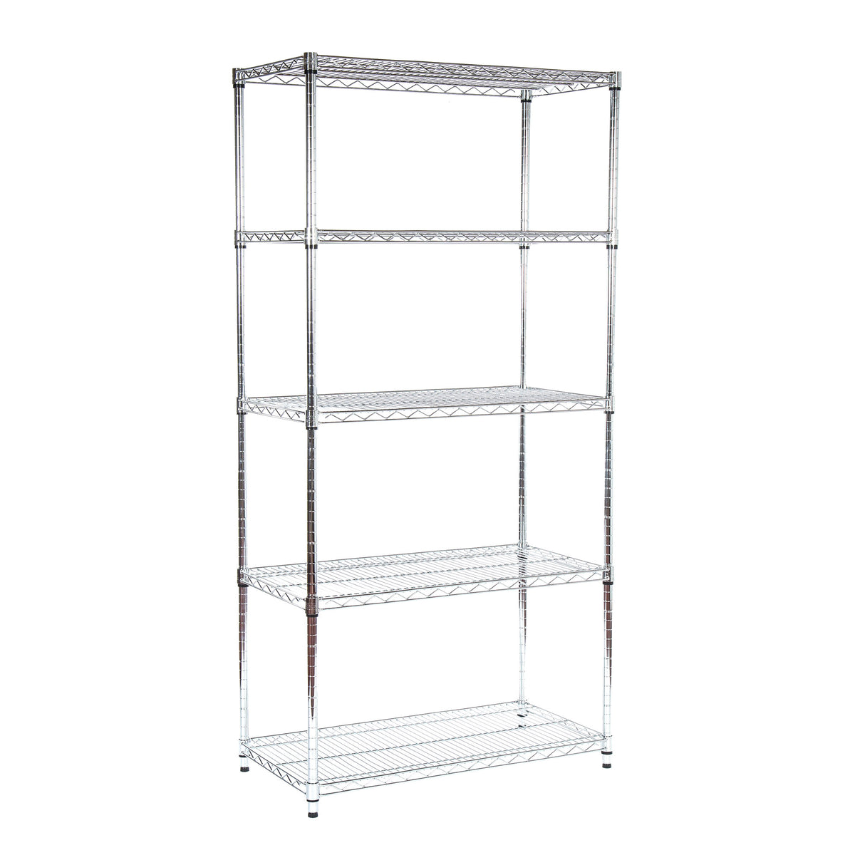 Basic Chrome Wire Racking Heavy Duty Chrome Wire Shelving Unit | Racking Solutions – Total ...