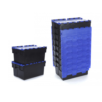 Plastic Storage Boxes with Lids | Racking Solutions – Total Racking ...