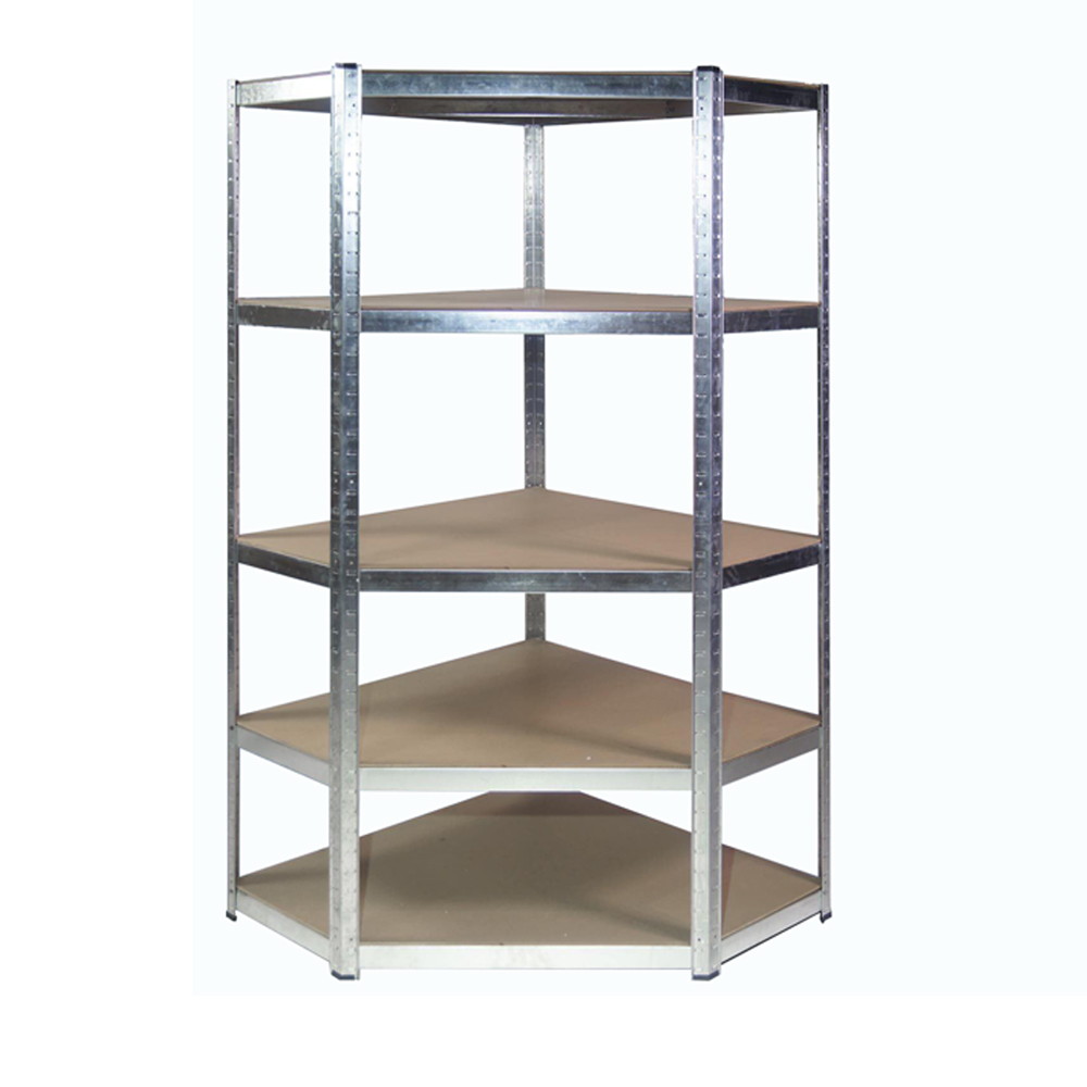 Galvanised Corner Shelving 1500mm H | Racking Solutions – Total Racking ...