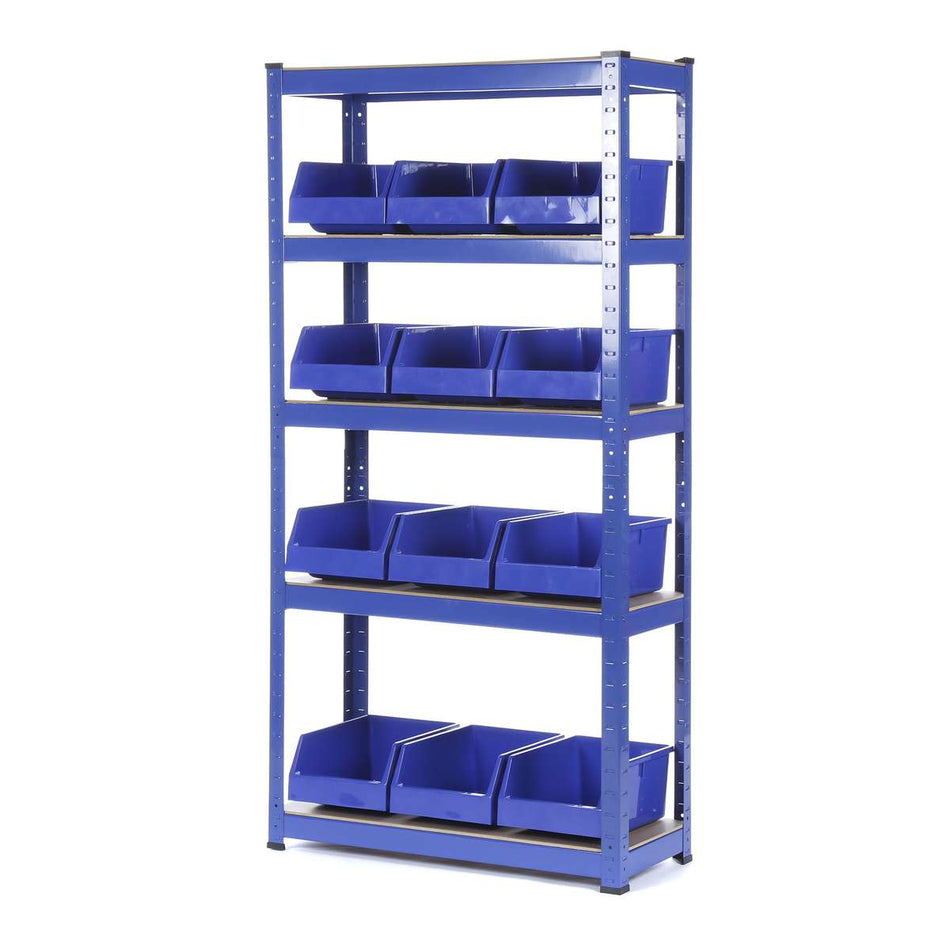 Plastic Storage Bins | Bins For Racking | Racking Solutions – Total ...