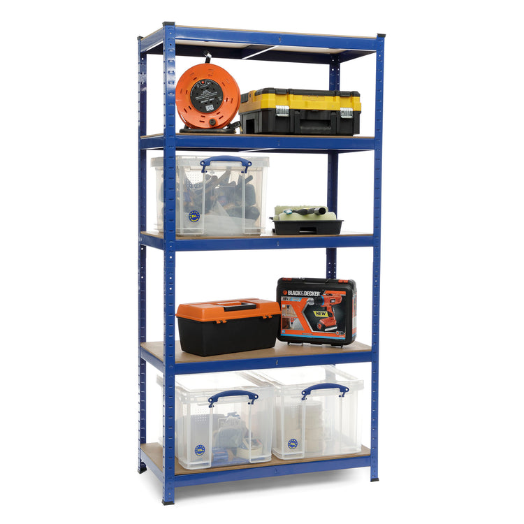 Blue Racking | Blue Shelving Units | Racking Solutions