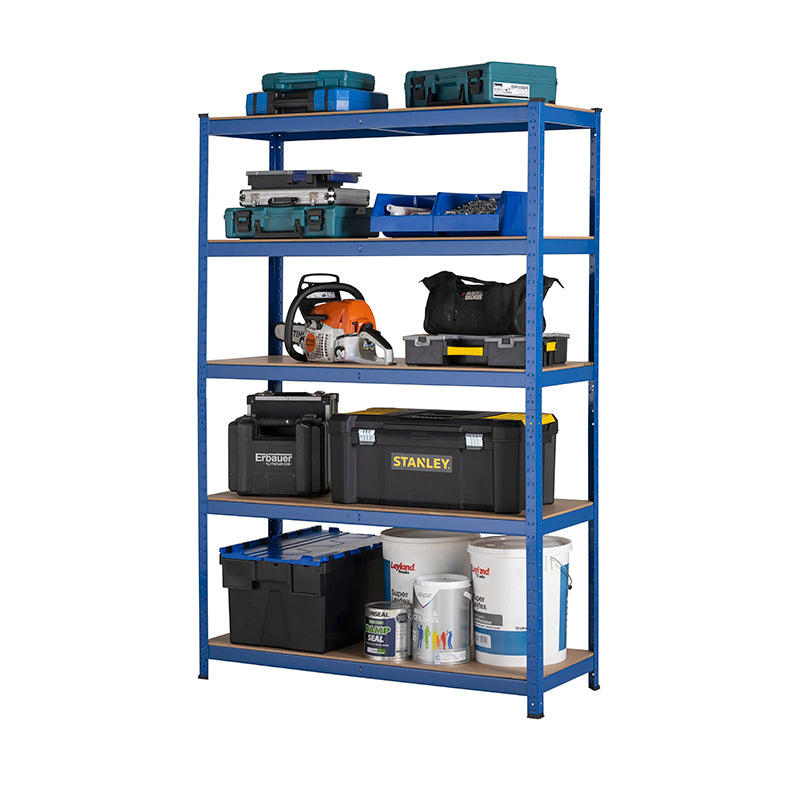 Garage Shelving Racking Unit 1800mm H | Racking Solutions – Total ...