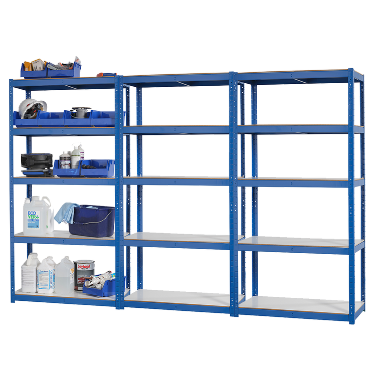 Blue Racking | Blue Shelving Units | Racking Solutions
