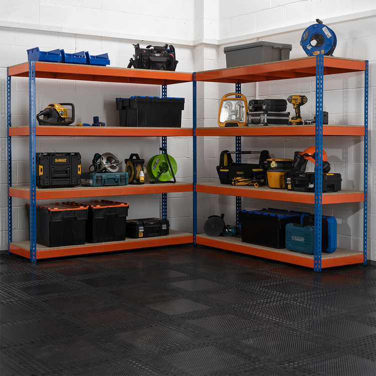 750 Deep Home Racking Garage Workbenches | Home Workbench | Racking Solutions