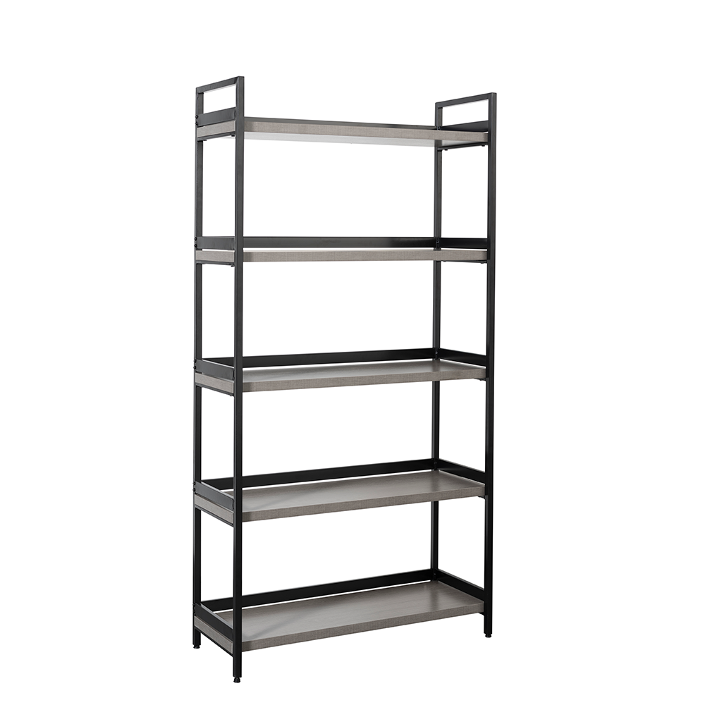 5 Tier Grey Contemporary Home Shelving | Racking Solutions