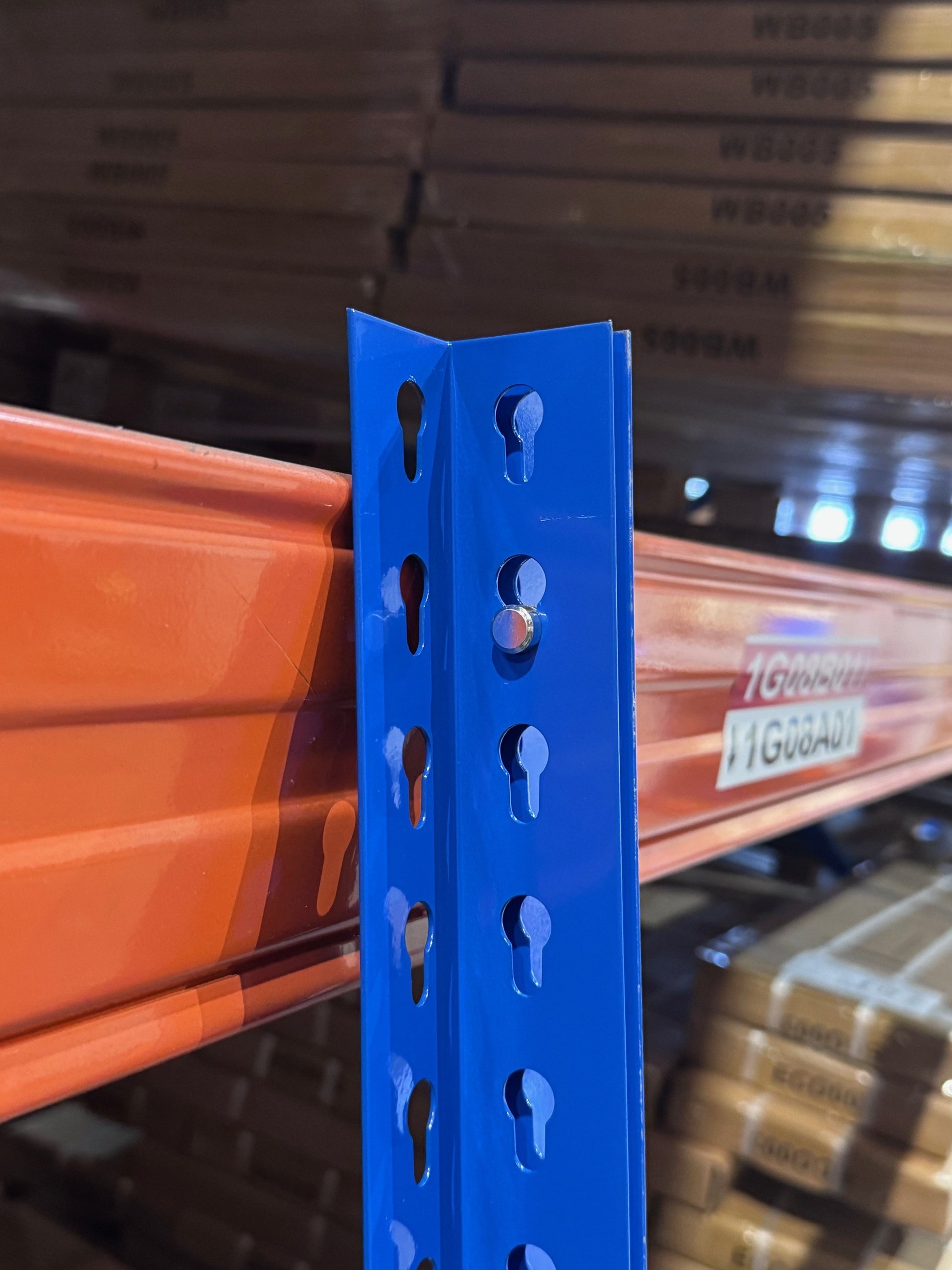 Keyhole Bay Connectors (Pack of 6) | Racking Solutions