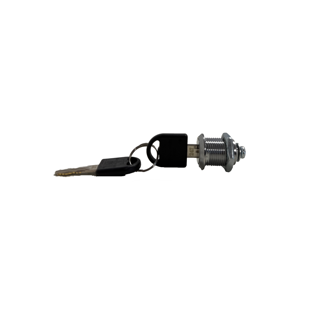 Replacement Lock Barrel with 2 Keys – Racking Solutions Lockers