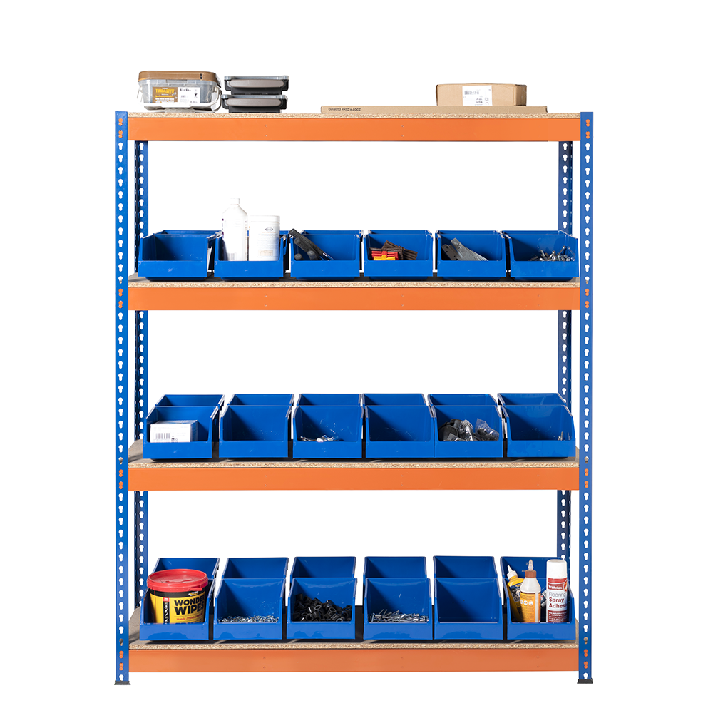 Blue & Orange Racking 1500mm W | Racking Solutions – Total Racking ...