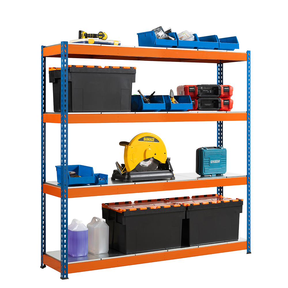 Steel Racking 4 Levels | Racking Solutions – Total Racking Solutions Ltd