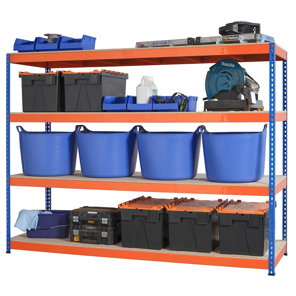 Blue & Orange Racking | Racking Units | Racking Solutions โ Total ...