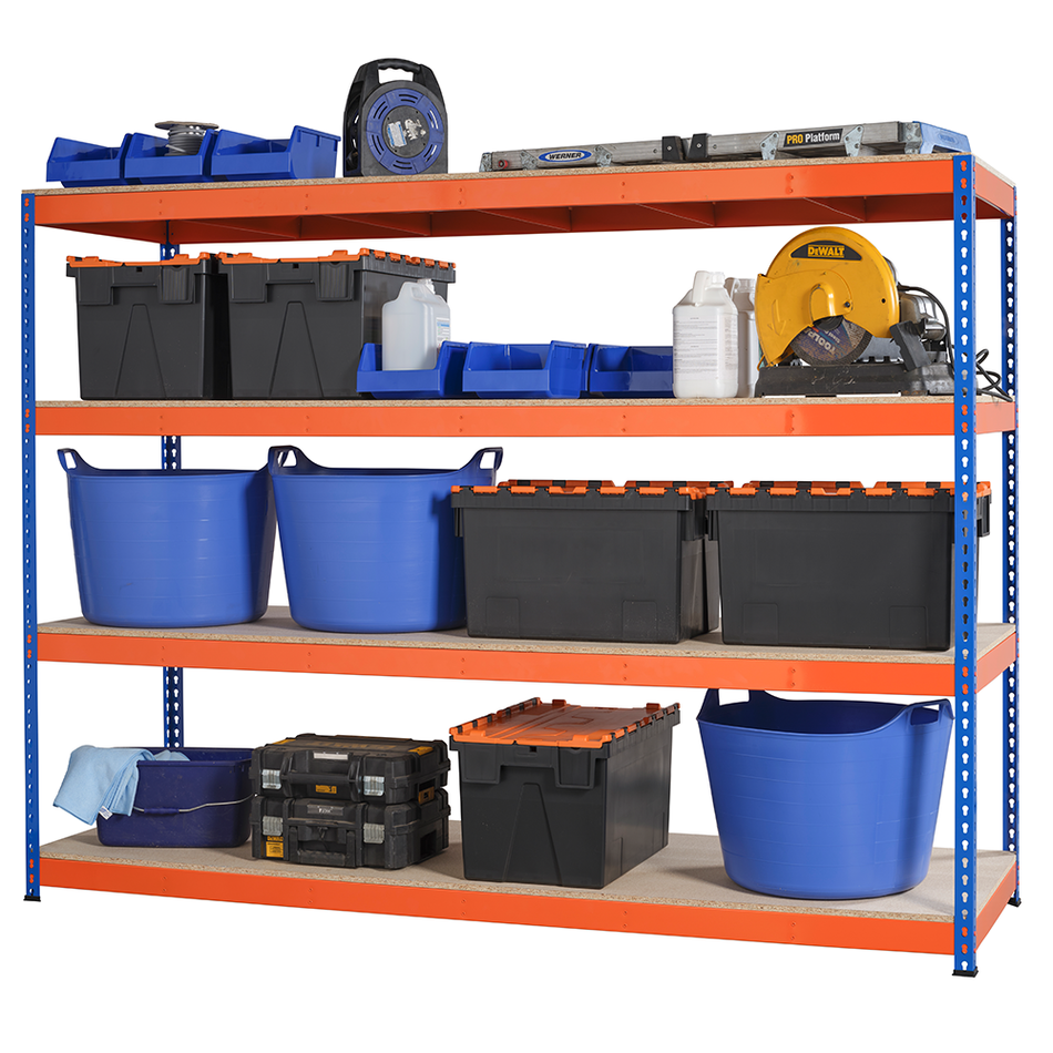 Steel Racking | Heavy Duty Racking Units | Racking Solutions – Total ...