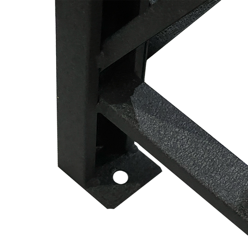 Black Mesh Racking Heavy Duty Black Industrial Racking | Racking Solutions
