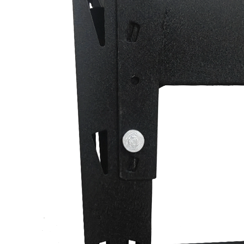 Black Mesh Racking Heavy Duty Black Industrial Racking | Racking Solutions – Total Racking ...