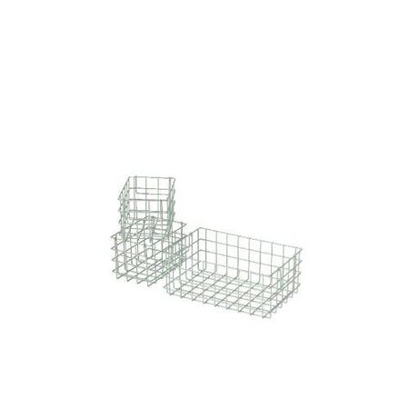 Basket Set in Sage – Set of 3 - Urban Lockers