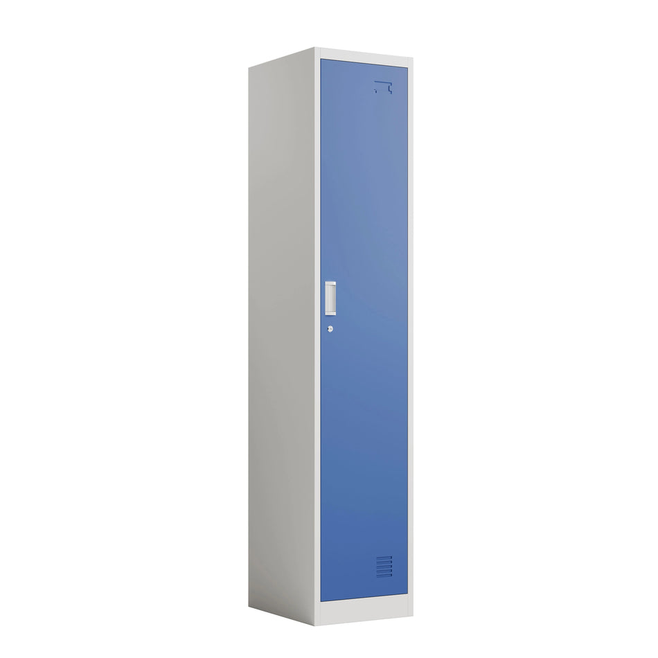 Single Door Steel Locker 1850mm H x 380mm W x 450mm D