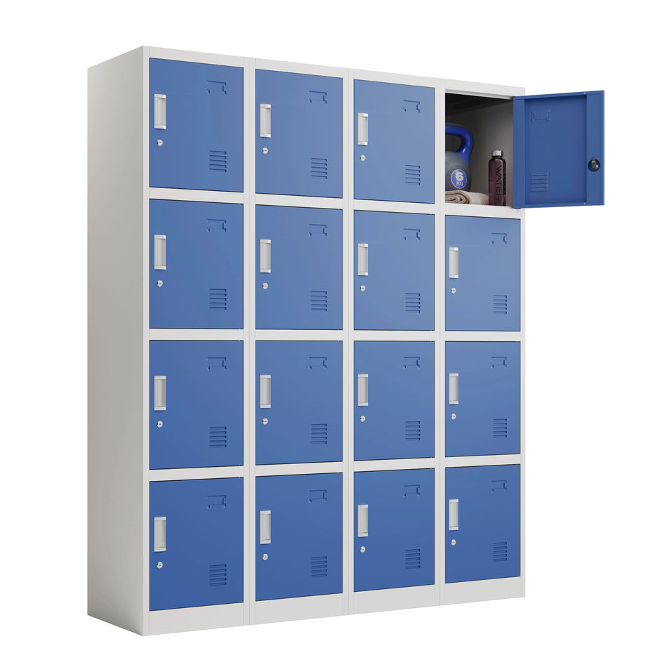 4 X 4 Door Steel Locker 1850mm H x 380mm W x 450mm D