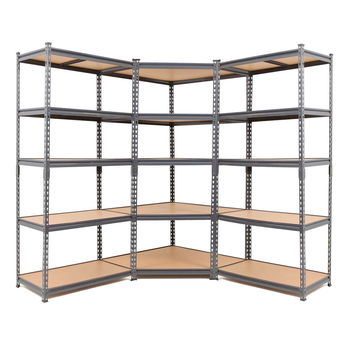 Grey Corner Shelving - Storage Racks | Racking Solutions – Total ...