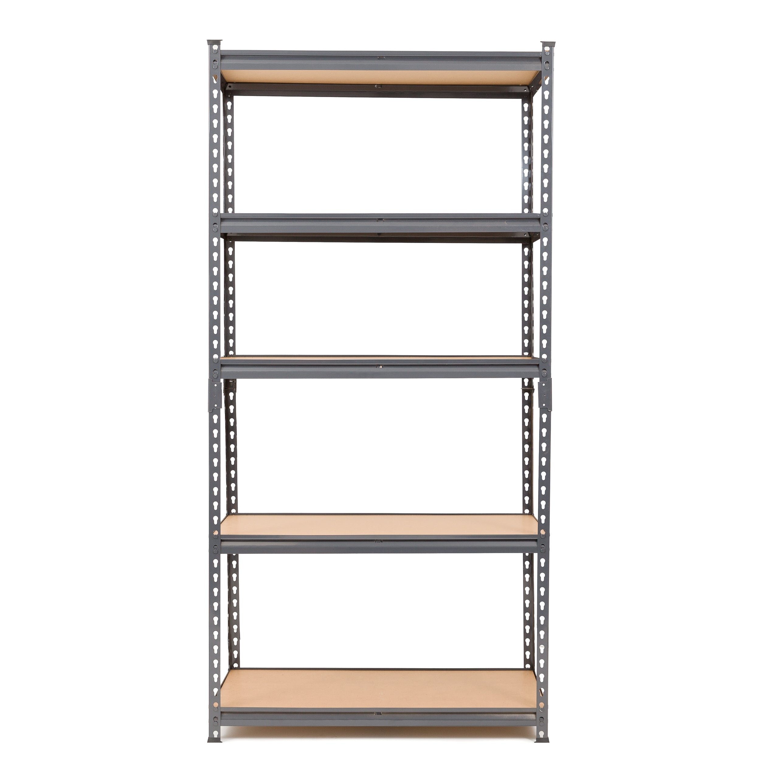 Grey Steel Garage Shelving 450mm D | Racking Solutions