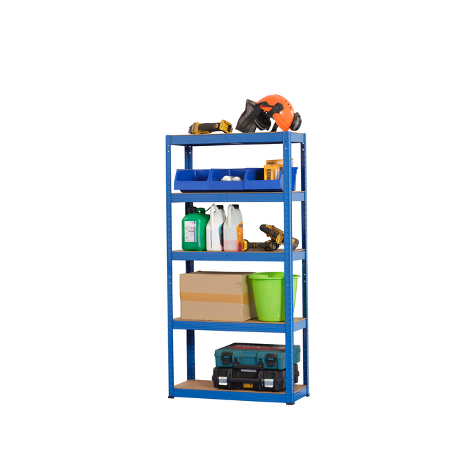 Blue Racking | Blue Shelving Units | Racking Solutions – Total Racking ...