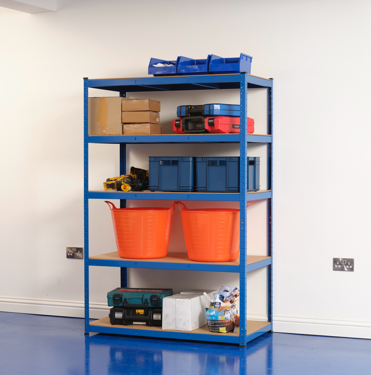 Blue Racking | Blue Shelving Units | Racking Solutions