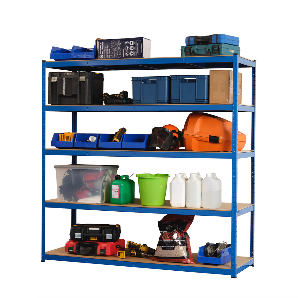 Blue Racking | Blue Shelving Units | Racking Solutions – Total Racking ...