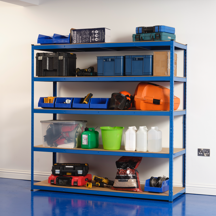 Blue Racking | Blue Shelving Units | Racking Solutions