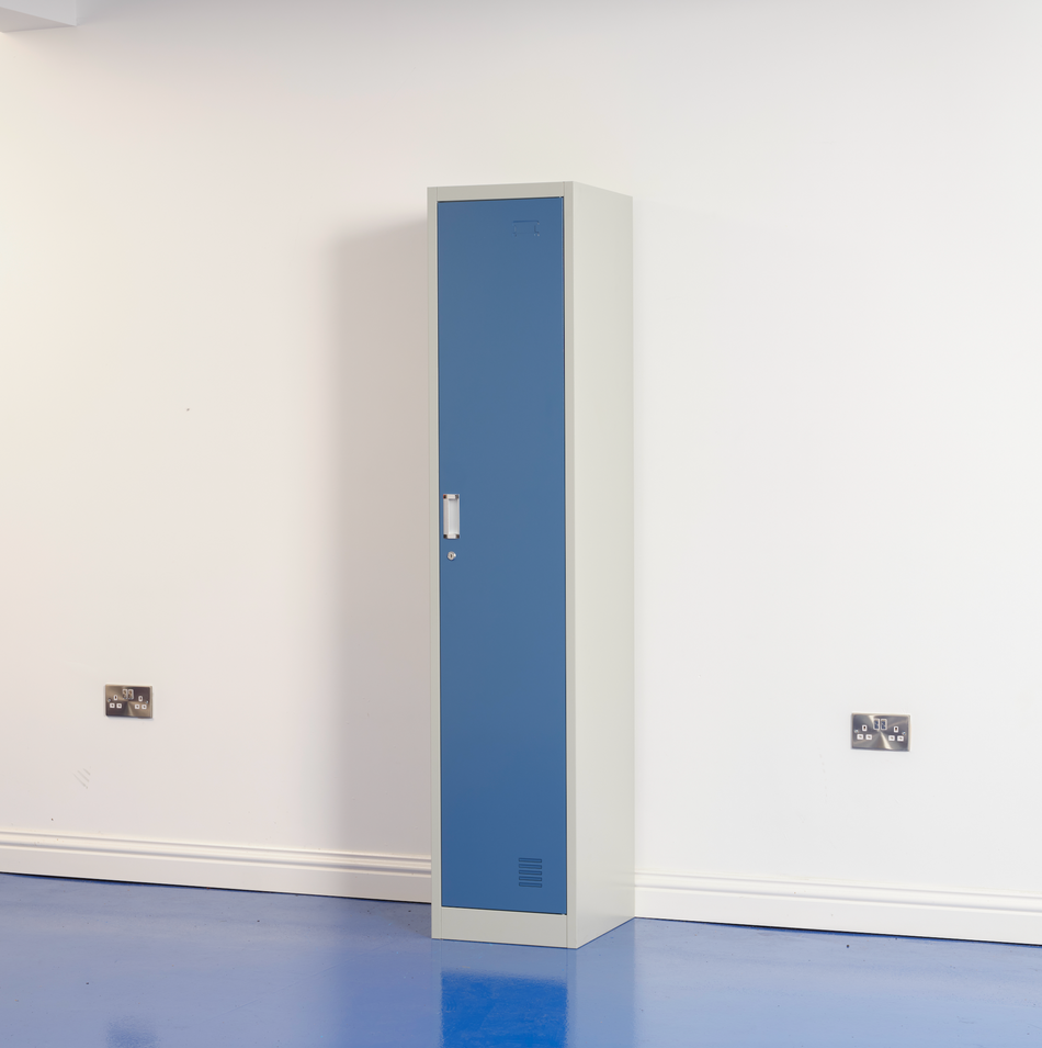 Single Door Steel Locker 1850mm H x 380mm W x 450mm D