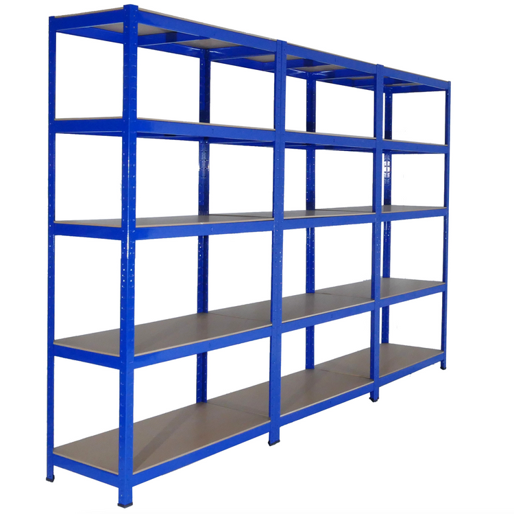 Blue Racking | Blue Shelving Units | Racking Solutions – Total Racking ...