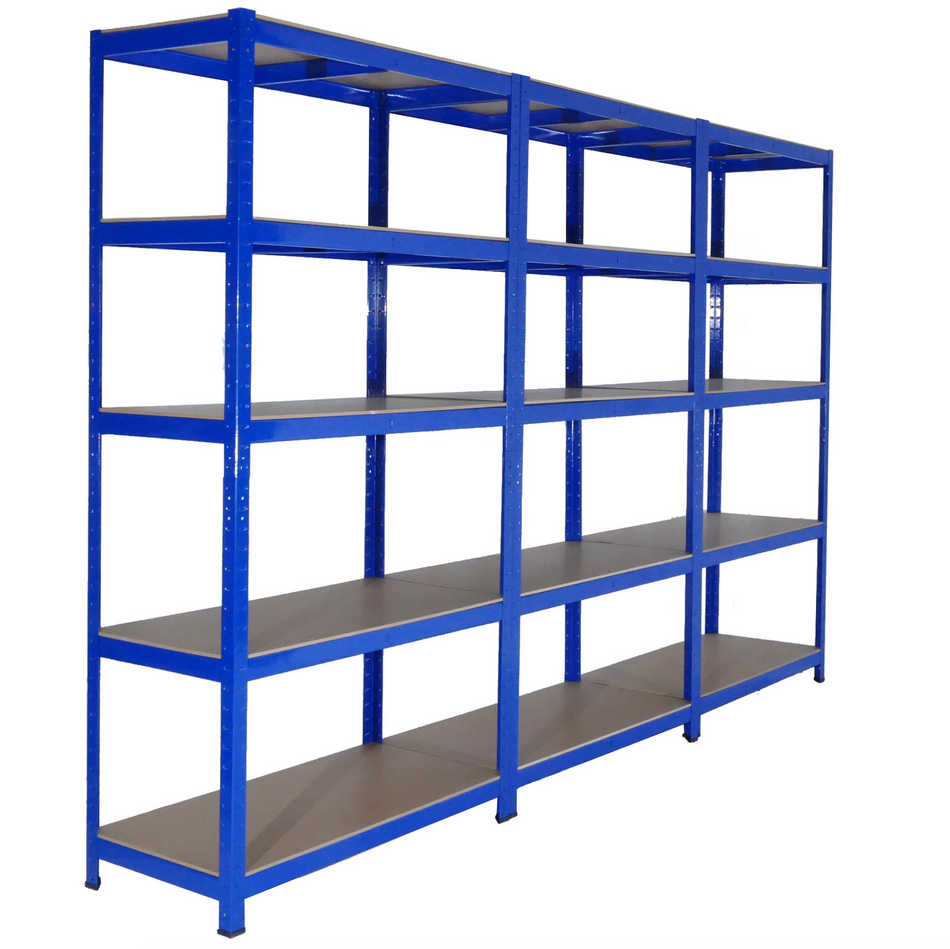 Blue Racking | Blue Shelving Units | Racking Solutions – Total Racking ...