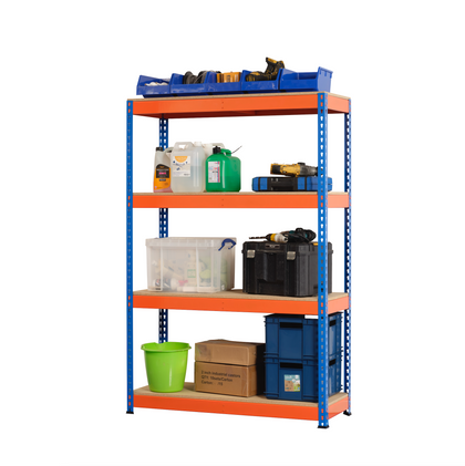 Blue & Orange Racking | Racking Units | Racking Solutions – Total ...