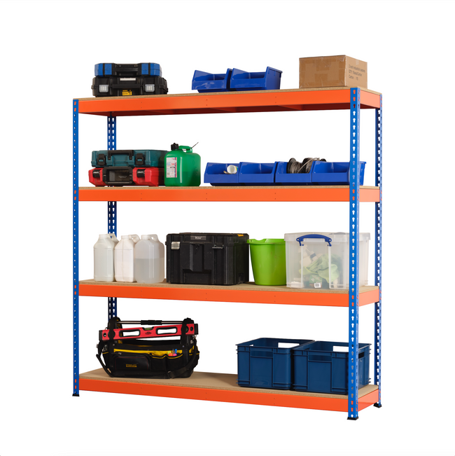 Blue & Orange Racking | Racking Units | Racking Solutions – Total ...
