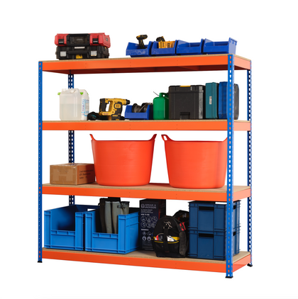 Steel Racking | Heavy Duty Racking Units | Racking Solutions – Total ...