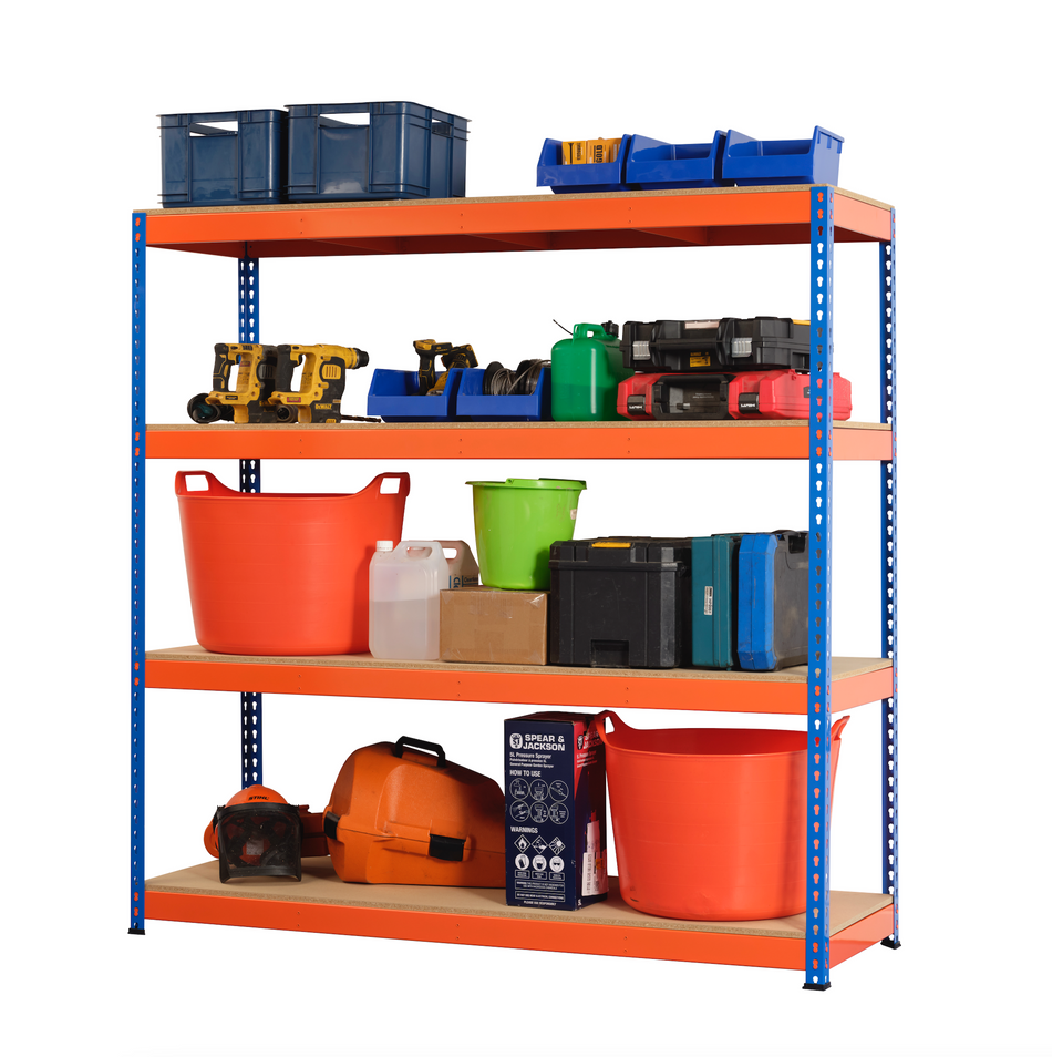Steel Racking | Heavy Duty Racking Units | Racking Solutions – Total ...