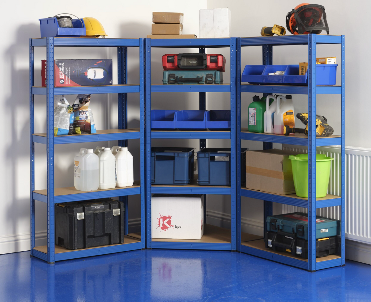 Garage Shelving Racking Unit 1800mm H | Racking Solutions